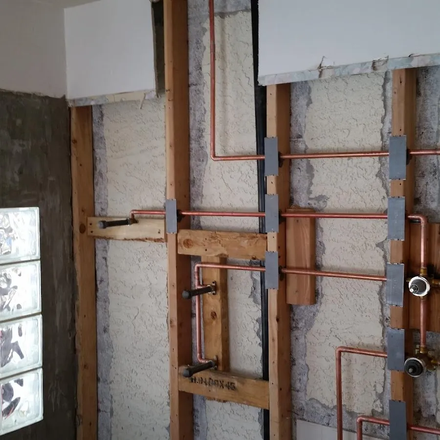 Copper pipe installation for Repiping in Savoy