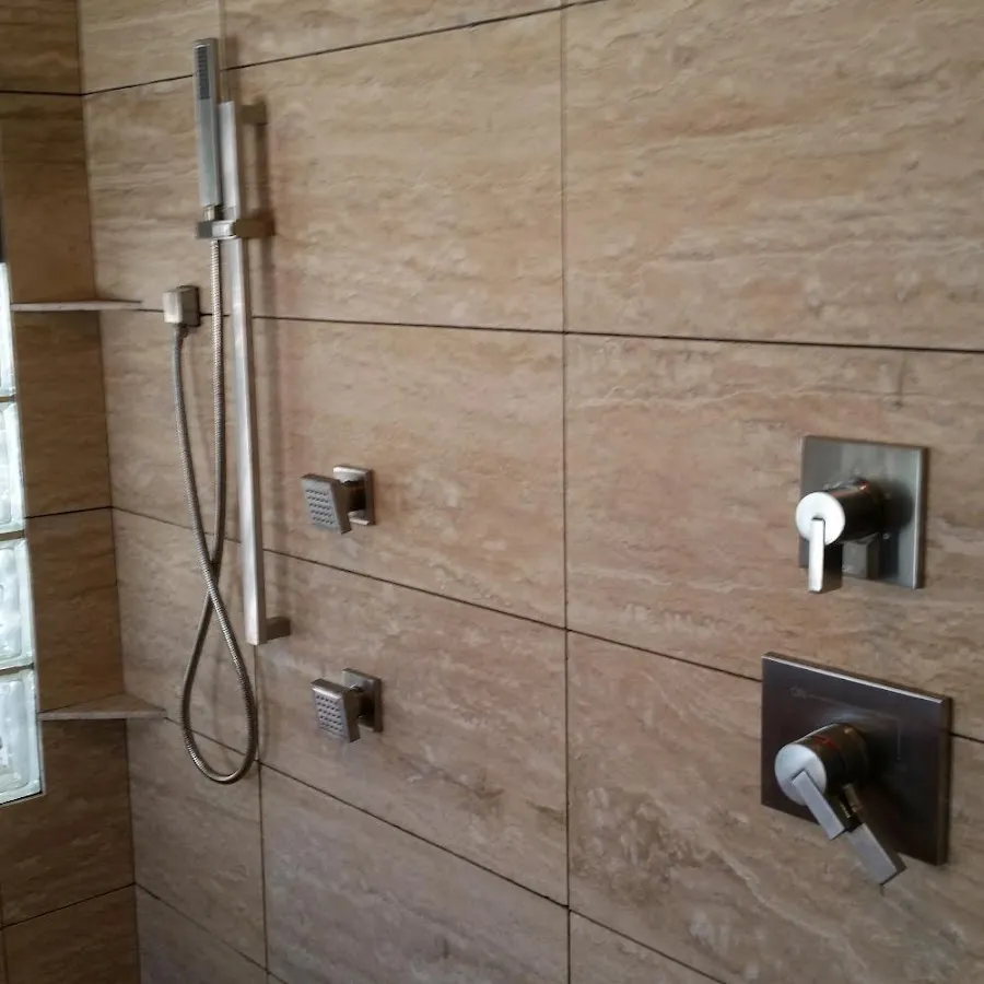 Shower fixture installation for Gas Line Repair in Savoy